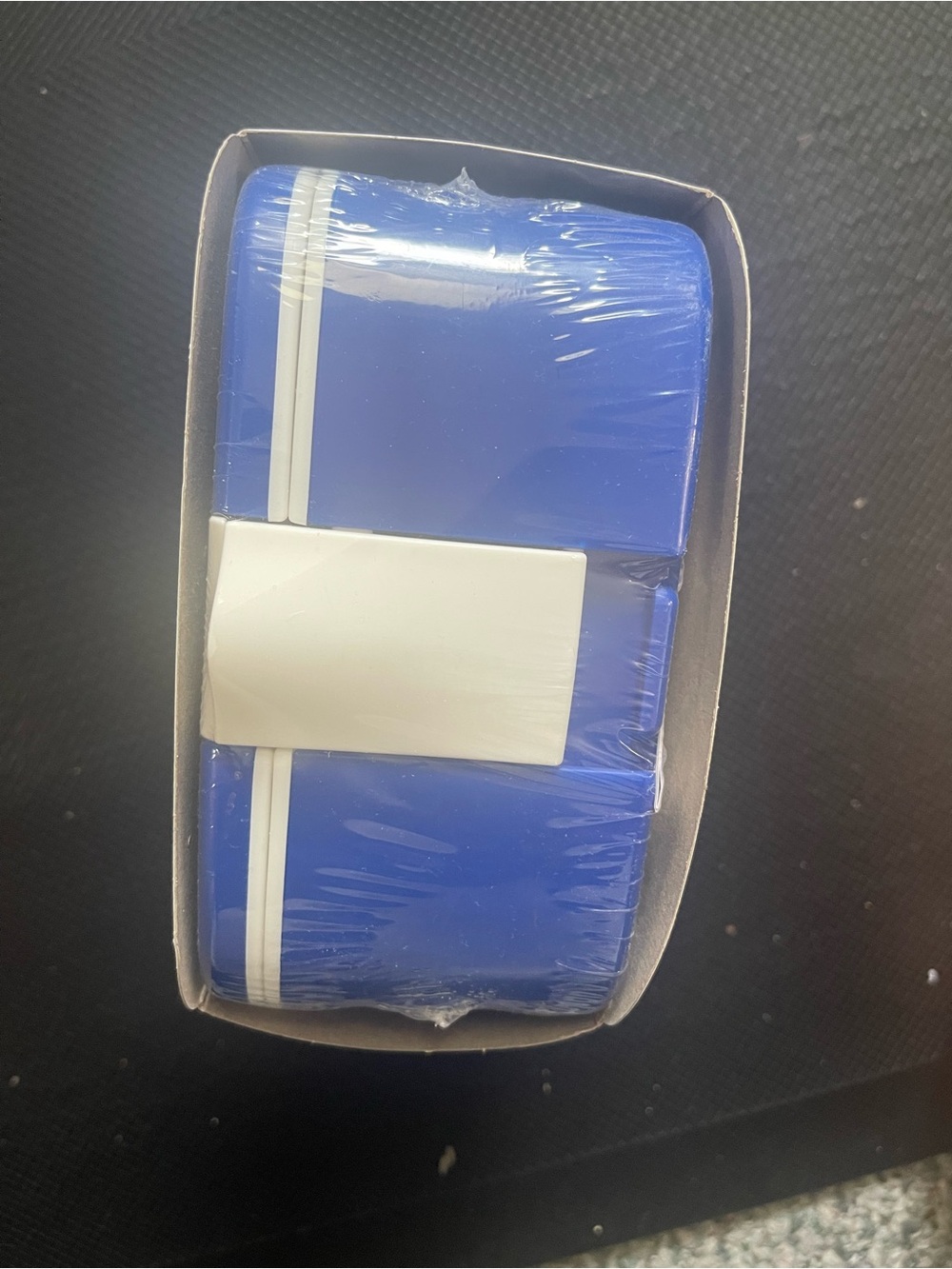 Insulated Stackable Lunch Box - Blue - Picture 3 of 3